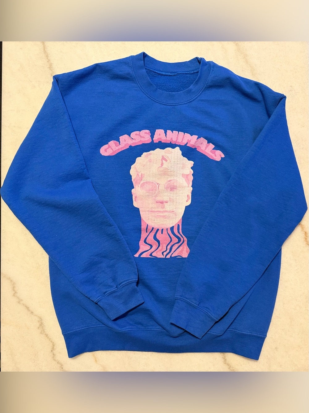 Soft Glass Animals Crewneck Sweatshirt